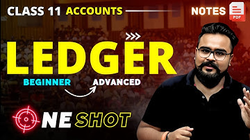 Ledger Posting Class 11 ONE SHOT Accounts | Gaurav Jain