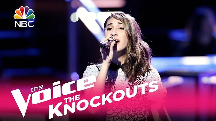 The Voice 2017 Knockout - Hanna Eyre: "Bleeding Love"