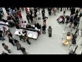 St pancras international flamenco flashmob  extended version  22 february 2013 london