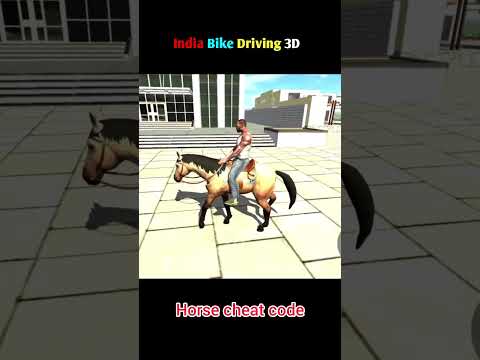 Horse cheat code