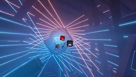 This level Is Cool!! Sarah Cothran [Mawntee & Fatalution] As The World Caves In | Beat Saber