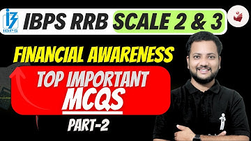 Top December Financial Awareness MCQs🎯  | IBPS RRB Scale 2 & 3 2025 🏦