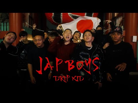 DRIP KID - JAP BOYS (Official Video)