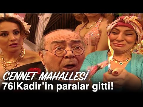 Selim çantaları karıştırdı, paralar gitti! | Cennet Mahallesi 76. Bölüm