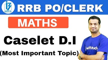 1:00 PM - RRB PO/Clerk | Maths by Naman Sir | Caselet D.I