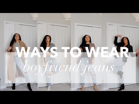 वीडियो: बॉयफ्रेंड जींस पहनने के 3 तरीके