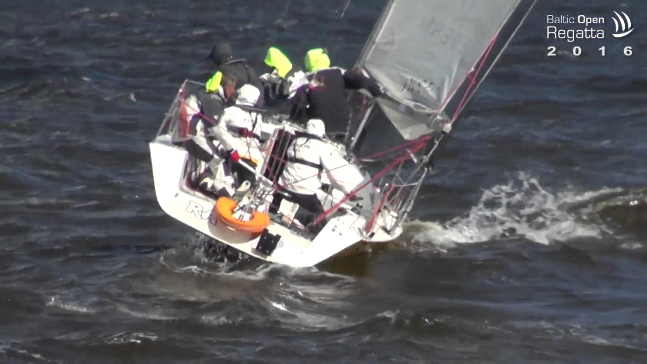 Sailing sportboat Ra