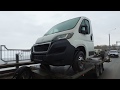 Обзор новый  Пежо Боксер/Peugeot Boxer