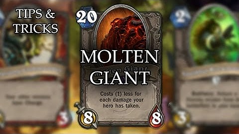 Tips & Tricks - Molten Giant (Heartstone) - RPG Maker MV