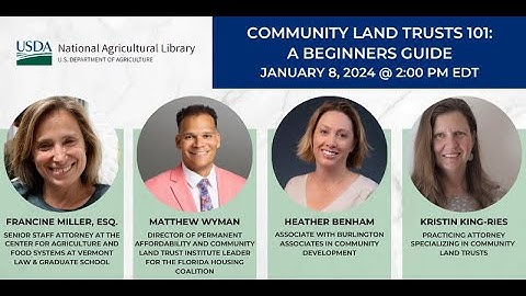 Community Land Trusts 101 A Beginner
