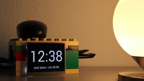 Raspberry Pi Alarm Clock (SuperClock v2.0)