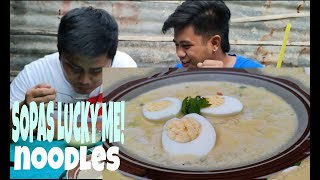 Vlog24|SOPAS LUCKY ME NOODLES|OUTDOOR COOKING