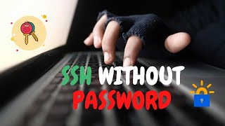 SSH without password | Passwordless Login | PKI | Linux 101 S1:E2 - Malayalam