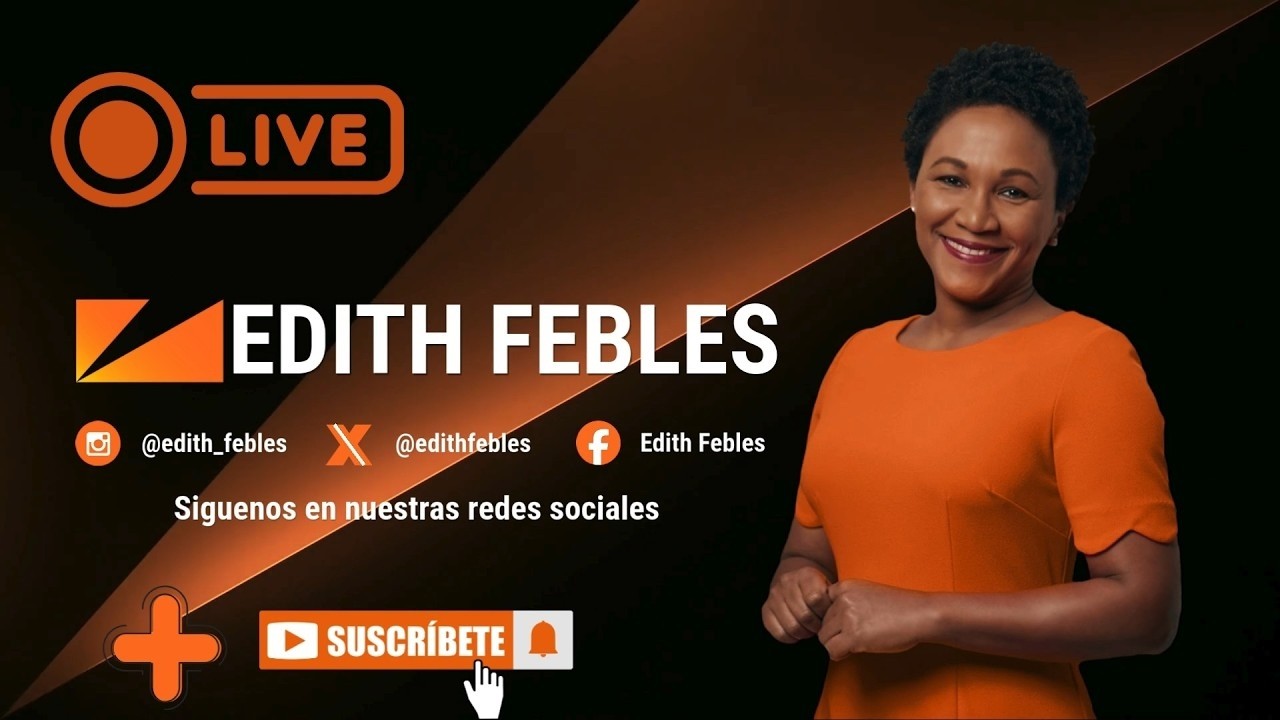 #AHORA en vivo la periodista Edith Febles | 05/03/26