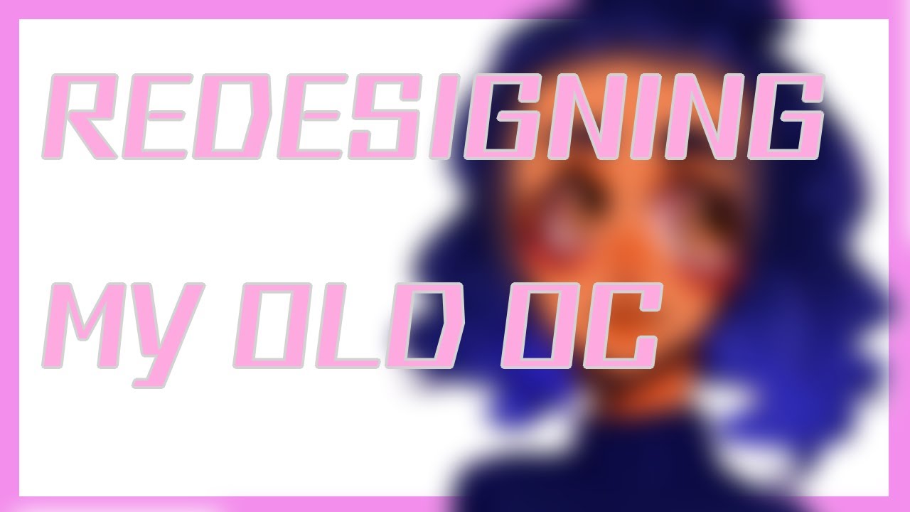 REDESIGING AN OLD OC || SPEEDPAINT - YouTube