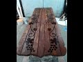 стол для дачи своими руками (a table made of wood)