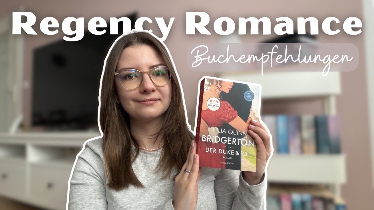 Regency Romance Buchempfehlungen für alle Bridgerton-Fans 💕📚