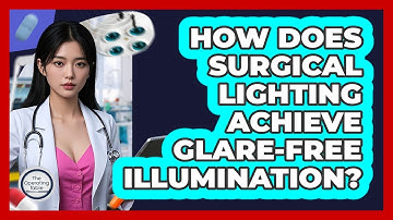 How Does Surgical Lighting Achieve Glare-free Illumination? - The Operating Table