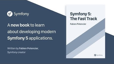 Symfony 5: The Fast Track