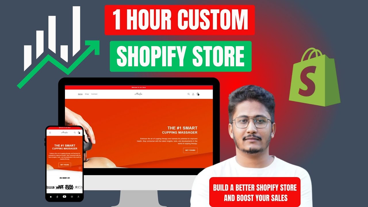 Build Your Own Shopify Store Use ShrineX Theme || Shrine ShopifyTheme Alternative
