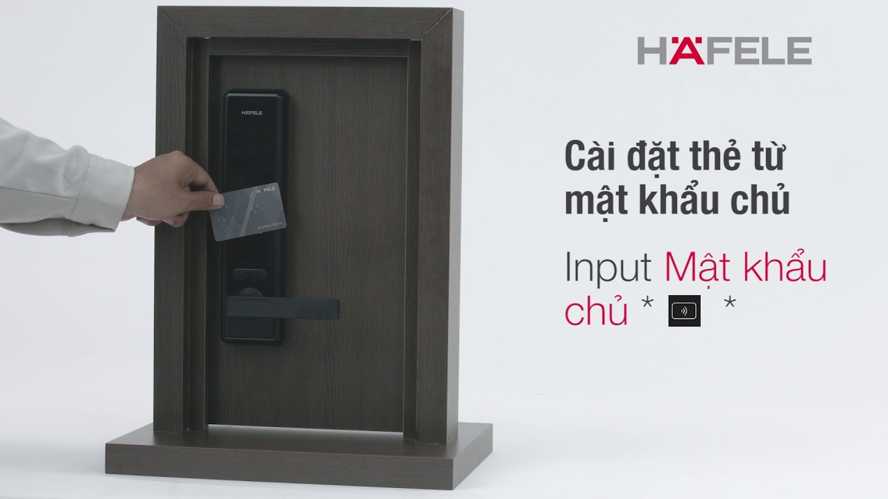 Hướng dẫn cài đặt khóa Cửa nhôm Xingfa