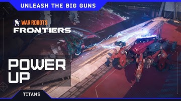 War Robots: Frontiers | Titans Trailer
