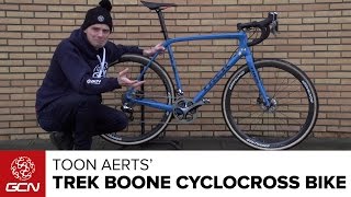 Toon Aerts' Trek Boone Custom Cyclocross Bike