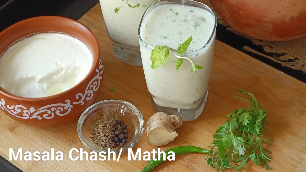 Masala Chash, Masala Chach, Matha