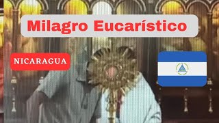 🔴Captan Milagro Eucarístico en parroquia de Nicaragua 🇳🇮