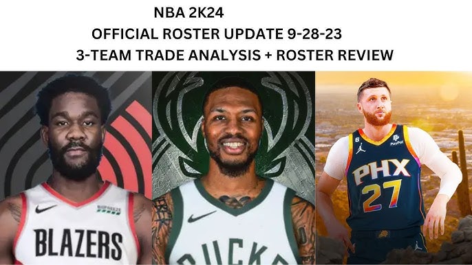 NBA 2K23 Roster Update Available - Full Details Here (3-23)