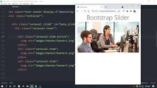 How to make Bootstrap Slider Bangla tutorial  , Md Sohan Ali, work24sohan