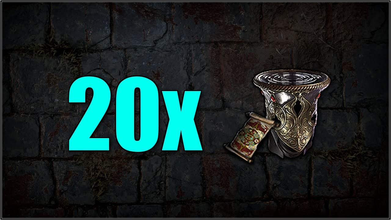 Double Corrupting 20x 15 Rage Ravenous Passion Helmets