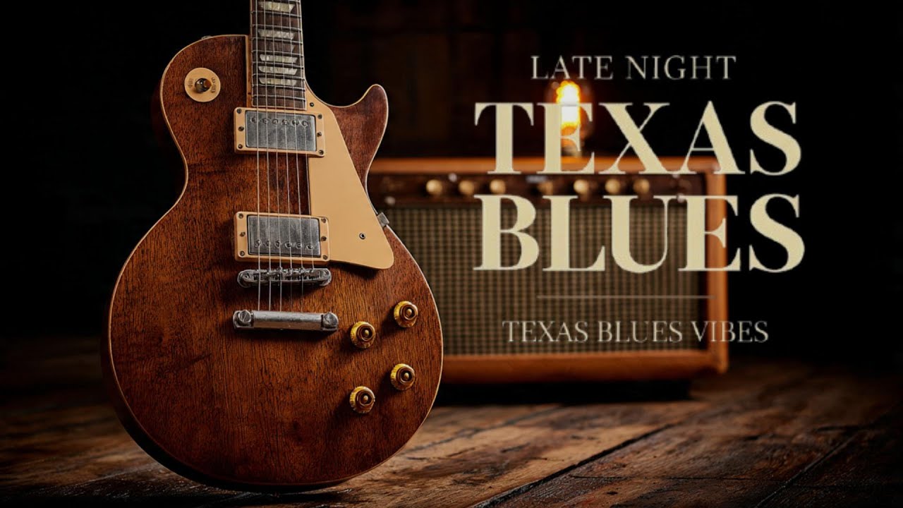 Beautiful Texas Blues Guitar – Soulful Instrumental Solo for Long Listening | Texas Blues Vibes
