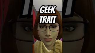 👾 3 unique things about the geek trait in the Sims 4 #thesims #sims4