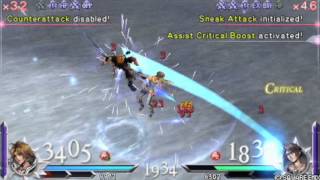 [DDFF 012] Tidus vs Squall