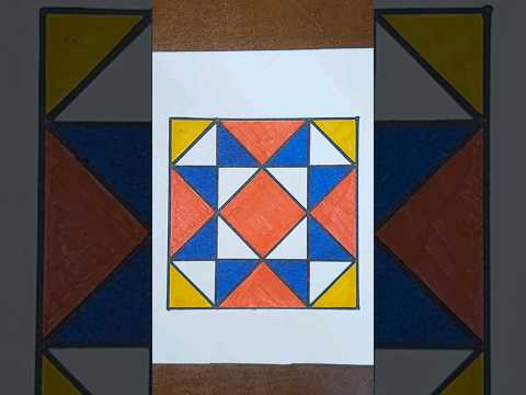 رسم زخارف اسلامية  رسم سهل   فلسطين