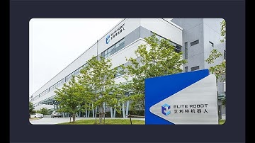 Elite Robots Suzhou factory tour