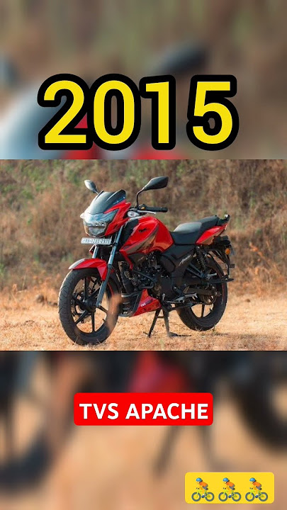 Evolution of Apache (2007-2025) #shorts