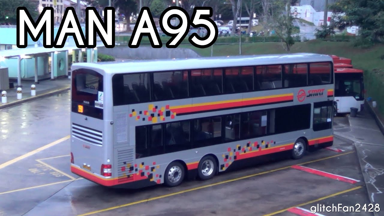 [SMRT] The World's First MAN ND323F (A95) on Revenue Service! - SMB5888H on Service 190