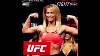 Brutal High Kick Ends Womens Mma Fight