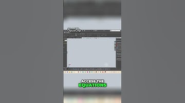 How to Access Solidworks Equation