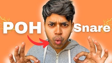 POH Snare Tutorial - Beatbox | in Hindi #beatbox