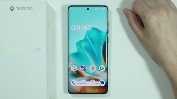 Motorola Edge 60 Fusion: Google-zoekbalk verwijderen