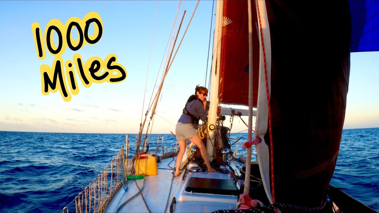 Maddie’s First Time Alone | Sailing Wisdom [S4 Ep18]