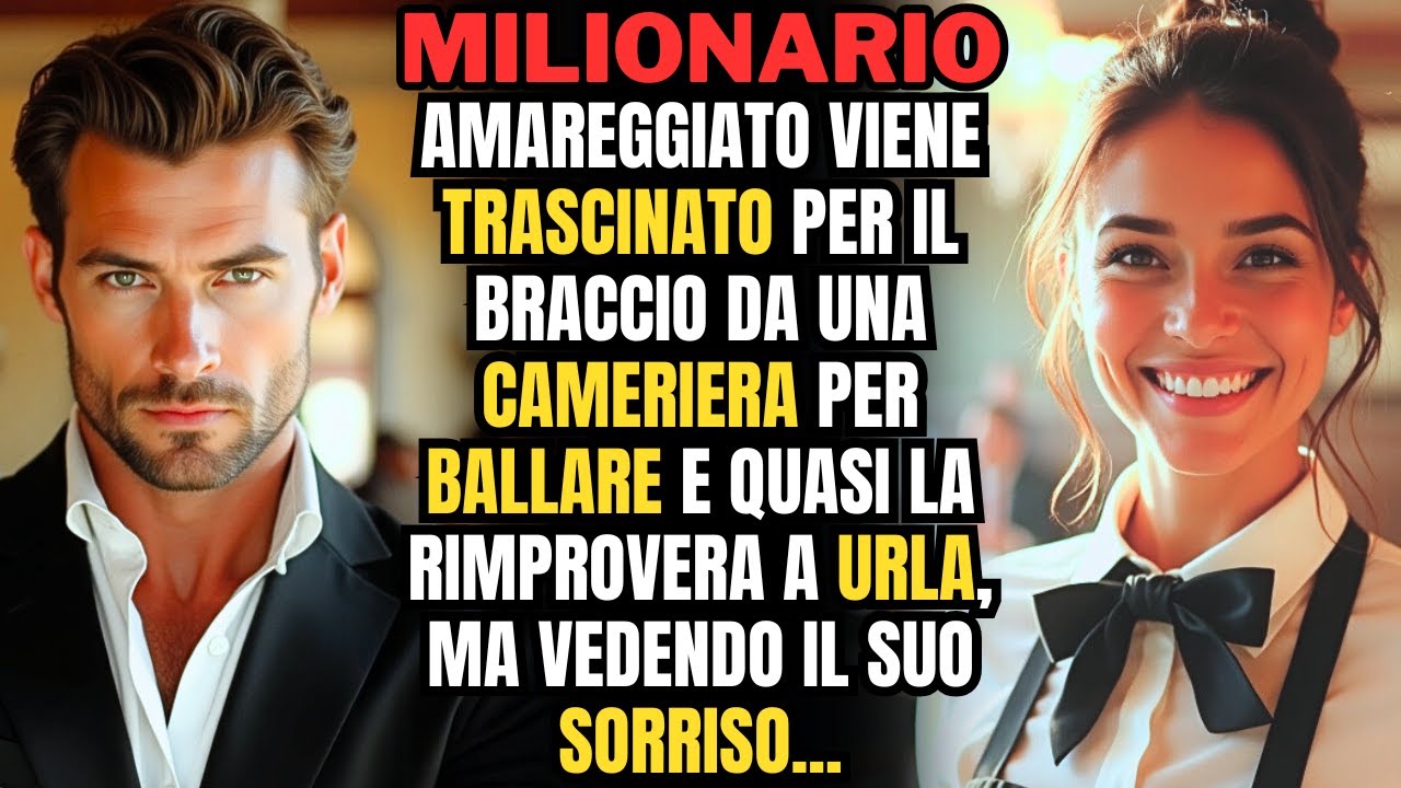 MILIONARIO AMAREGGIATO quasi URLA alla CAMERIERA che lo ha TRASCINATO, ma il suo SORRISO lo DISARMA.