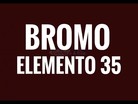 Vídeo: Diferença Entre Bromo E Brometo