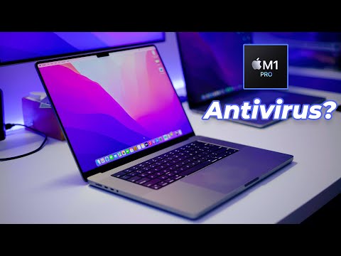 Video: Potřebuje Macbook Air antivirus?