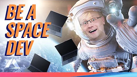 You can also be a space developer! | Azure This Week