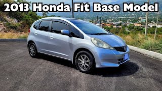 2013 Honda Fit Base Model Review - Great Starter Vehicle
