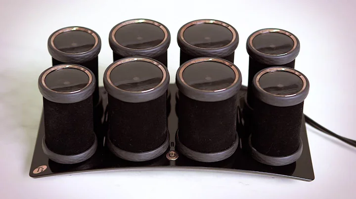 How to use the T3 Volumizing Hot Rollers LUXE